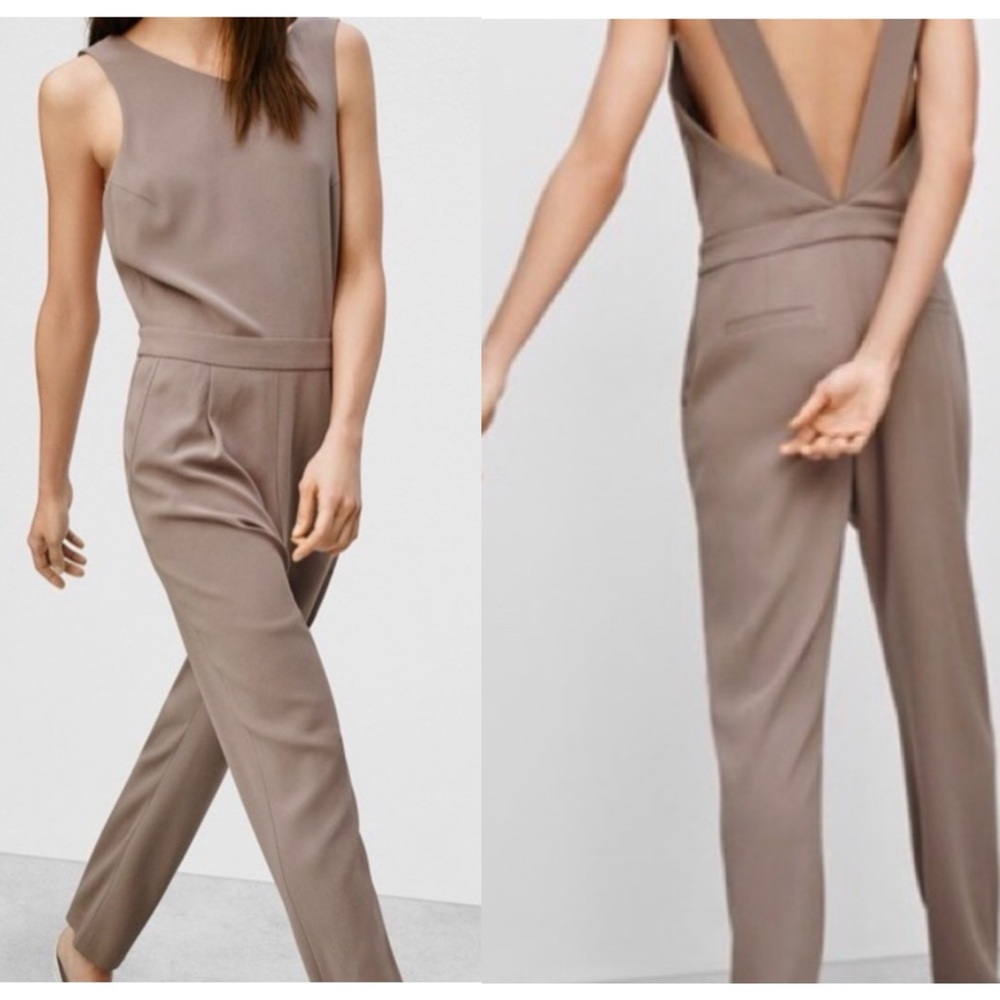Aritzia Babaton Seamus Sleeveless Jumpsuit